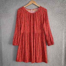 Old Navy Soft-Woven Keyhole Swing Dress Small