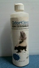 Odor Klenz 71228, Skunk Odor Eliminator, 14 oz., FREE SHIPPING