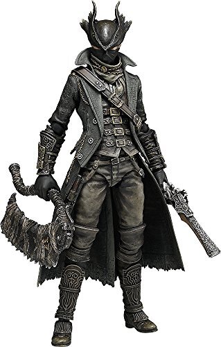 figma フィグマ Bloodborne Hunter 367 Figma No.367 Bloodborne Hunter PVC Action Figure Collectible