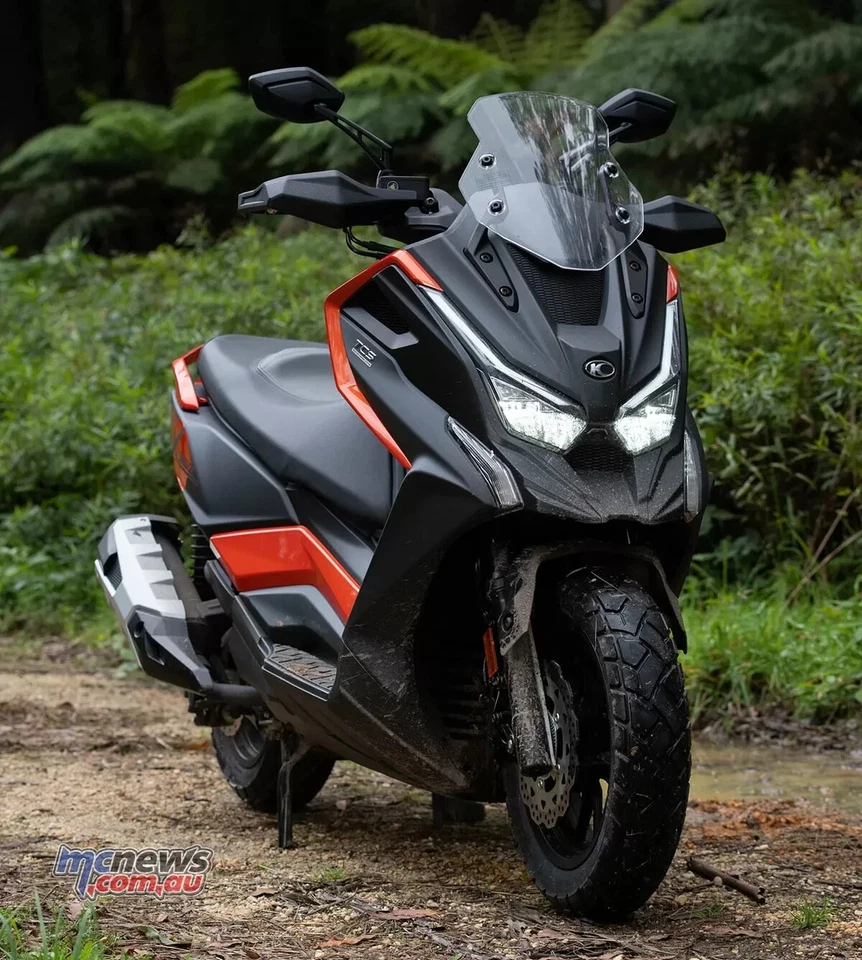 KYMCO DTX360 WIND SHIELD SCREEN 6422A-AHG1-E00 - image 2 of 4