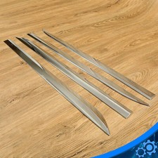 Outside Door Body Side Abs Molding Chrome Trim 4pcs For Toyota Sienna 2011-2020 Outside Door Body Side Abs Molding Chrome Trim 4pcs For Toyota Sienna 2011-2020