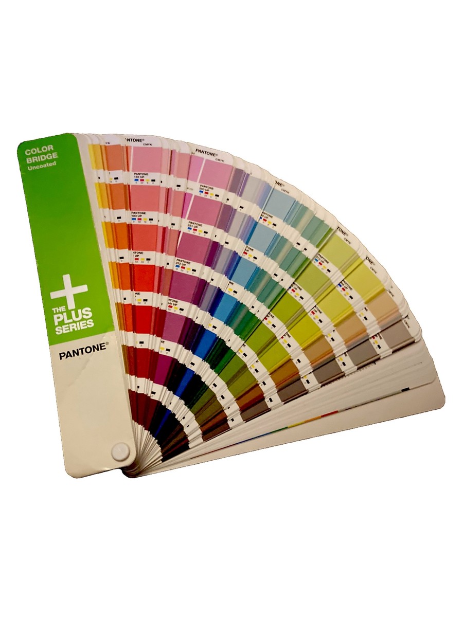 PANTONE Formula Color Guide Bridge Uncoated Color Reference PANTONE Formula Color Guide Bridge Uncoated Color Reference