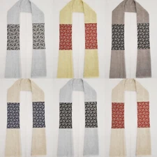 Floral Damask Kitchen Towel Boa / Scarf (4 Colors Available)