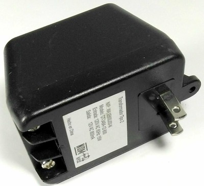 Ademco Telguard Telular GlobTek GT-348A-12-800 12v800mA Transformer Power Supply