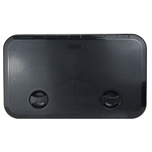 Access Hatch, Black Boat Storage Hatch, 600 x 360mm Deck Hatch, Caravan Hatch, - Picture 2 of 3