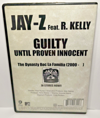 Jay Z - R. Kelly * Making Of Guilty Until Proven Innocent