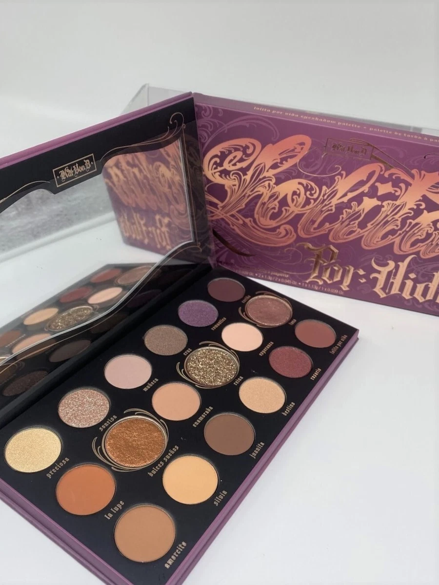 Kat Von D Lolita Por Vida Eyeshadow Palette Limited New In | eBay