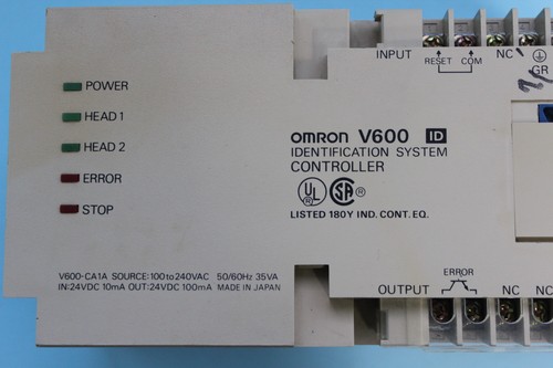Omron Identification Controller V600 V600-CA1A, 1Pcs, Free Expedited Shipping - Picture 6 of 6