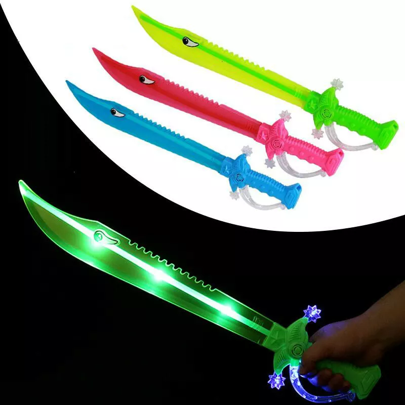 LED Light up Sword Buccaneer Sword Kids Toy - China Kids Toy and Light up  Sword price