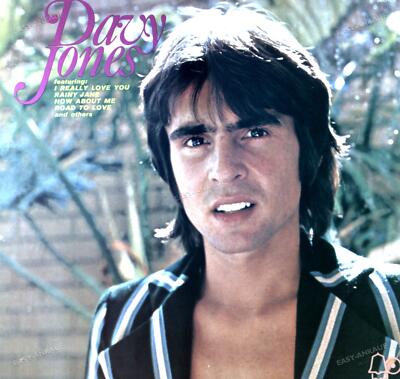 Davy Jones - Davy Jones - Cut out LP (Still Sealed) `