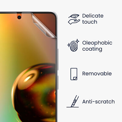 3 Films De Protection écran Pour Xiaomi Redmi Note 13 5G - Marque Kwmobile - Neuf Emballé