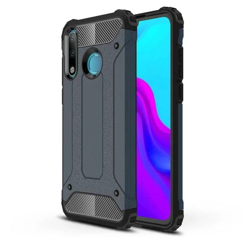 caseroxx Outdoor Tasche für Huawei P30 Pro in braun aus Echtleder