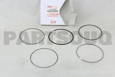 rotring＊ 12140-65J50 Genuine Suzuki PISTON RING SET OF 4PCs For GRAND