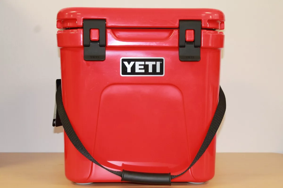 YETI Roadie 24 Cooler- Harvest Red NWT discontinued RARE. NICE!