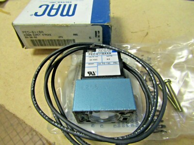 #ad NEW MAC AIR VALVE PED 611BAAA 24 VDC $47.69