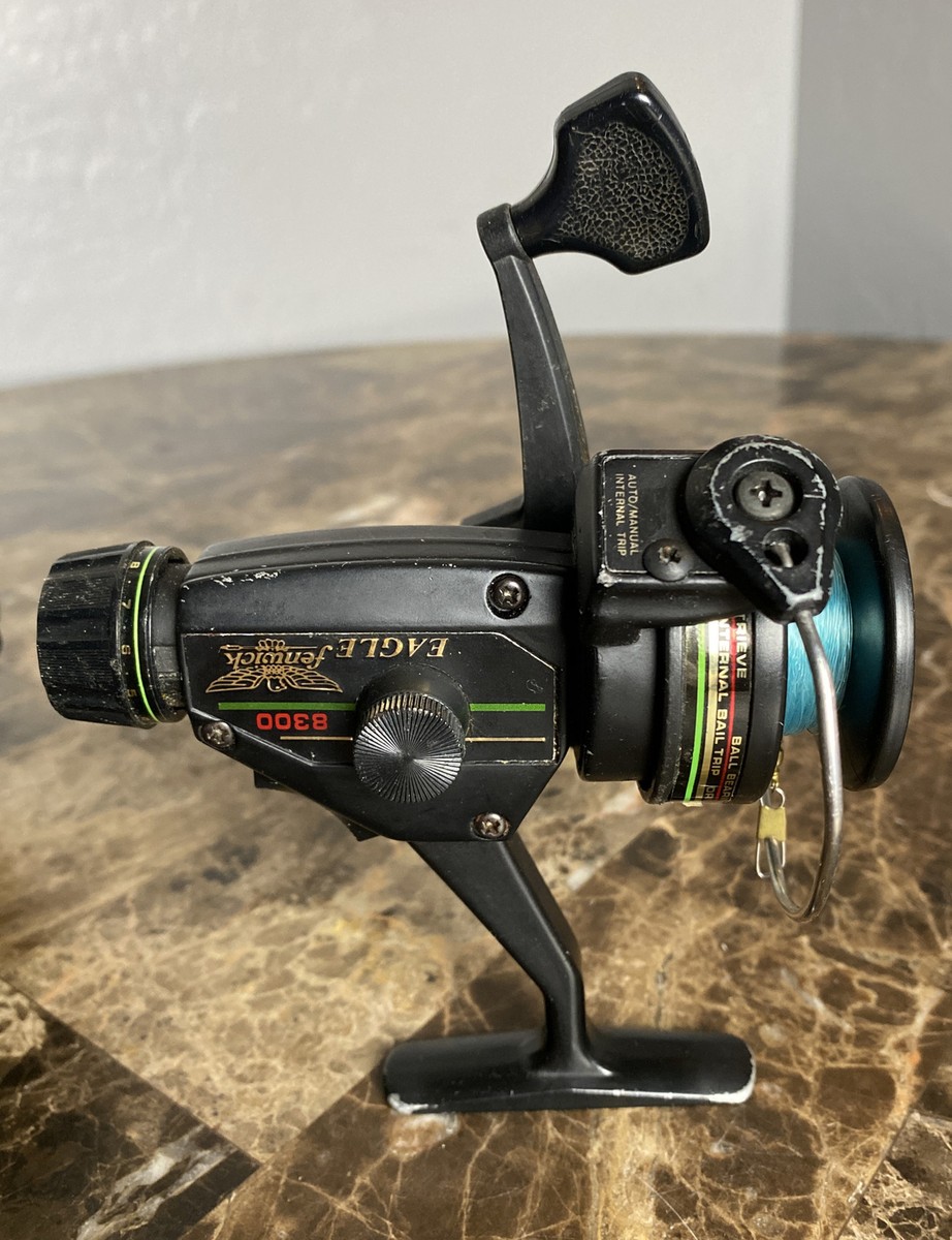 FENWICK EAGLE 8300 Spinning Fishing Reel NOS 5.4:1 Gear Ratio 