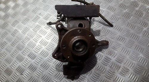 Citroen C5 2003 Steering knuckle - front left side used, Genuine #308420-36