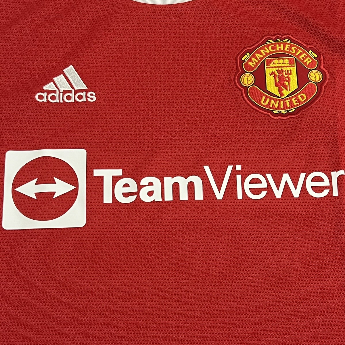 Adidas Men Size XL Manchester United 21/22 Home Soccer
