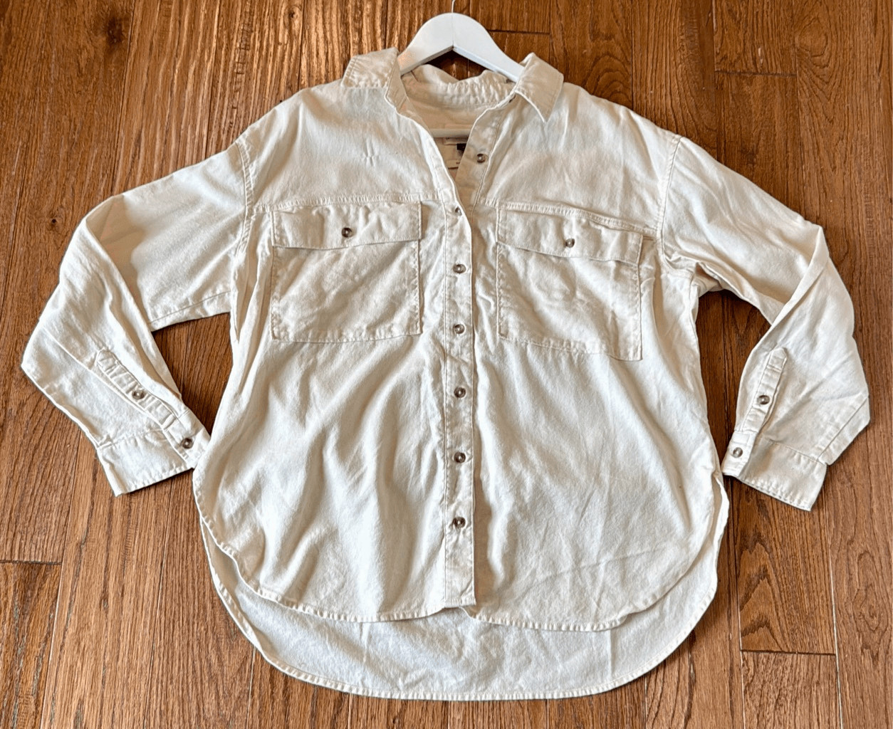 Universal Thread oversized utility button down sh… - image 2