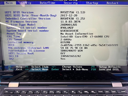 Lenovo YOGA 460 i7-6600 Motherboard 14283-3 01HY664/00UP144 *USB DAMAGED* AS IS - Afbeelding 5 van 5