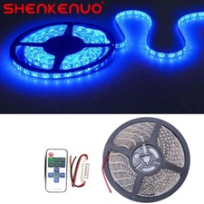 Wireless Waterproof Blue LED Strip Light 16ft For Boat / Truck / Car/ Suv / Rv