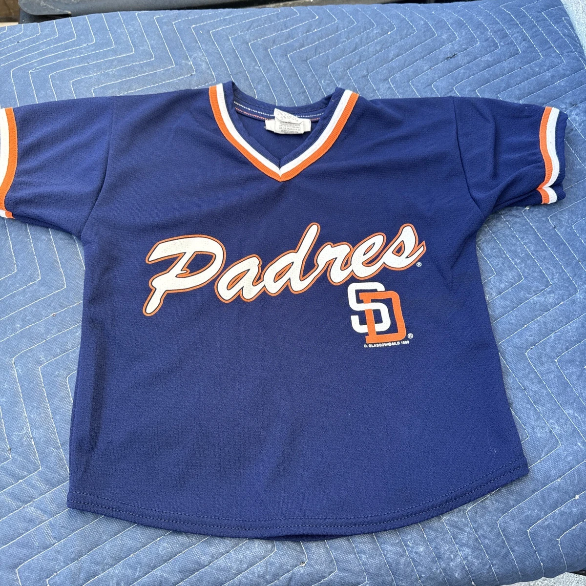 Youth padres jersey hotsell