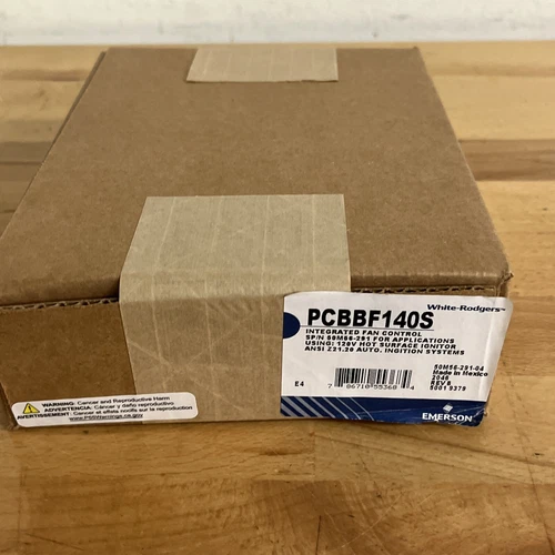 EMERSON White-Rodgers 50M56-291 Integrated Furnace Control Board PCBBF140S - NEW