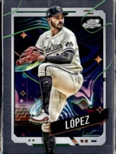 2024 Topps Chrome Cosmic #24 Pablo López