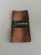 Doggie Paw Tan Crew Socks for Women Fun Socks Funky Socks Novelty Socks