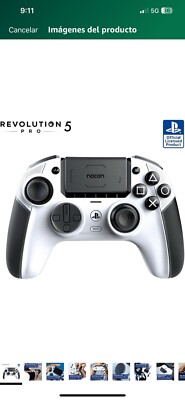 New Nacon Revolution 5 Pro PlayStation Wireless Gaming Controller - Black
