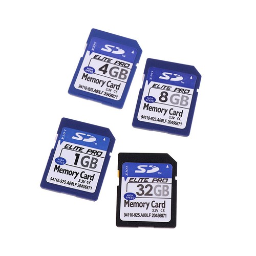 SD Card 1GB 2GB 4GB 8GB 16GB 32GB 64GB Secure Digital Flash Memory C~J~ - Photo 7/19