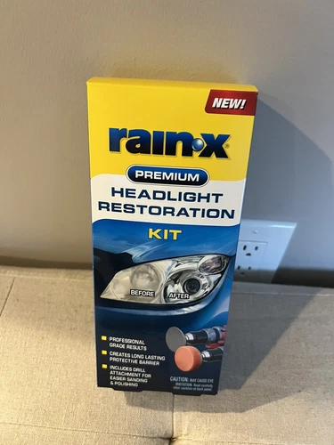 Rain-X 610153 Headlight Restoration