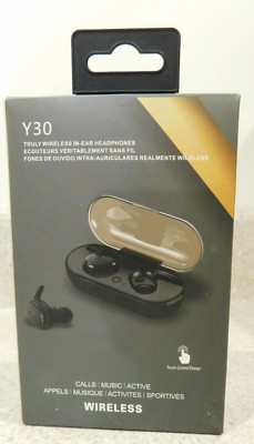 Y30 True Wireless In Ear Headphones .