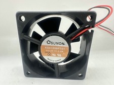 1 pcs SUNON Fan KDE1206PTS1 DC12V 2.3W 6025  6CM 60 25MM 2 wire cooling fan