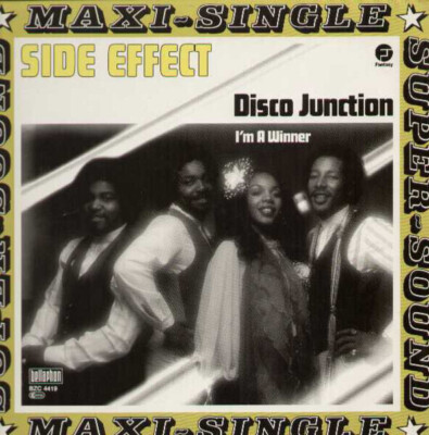 Side Effect Disco Junction / Im A Winner BLUE TRANSPARENT Fantasy