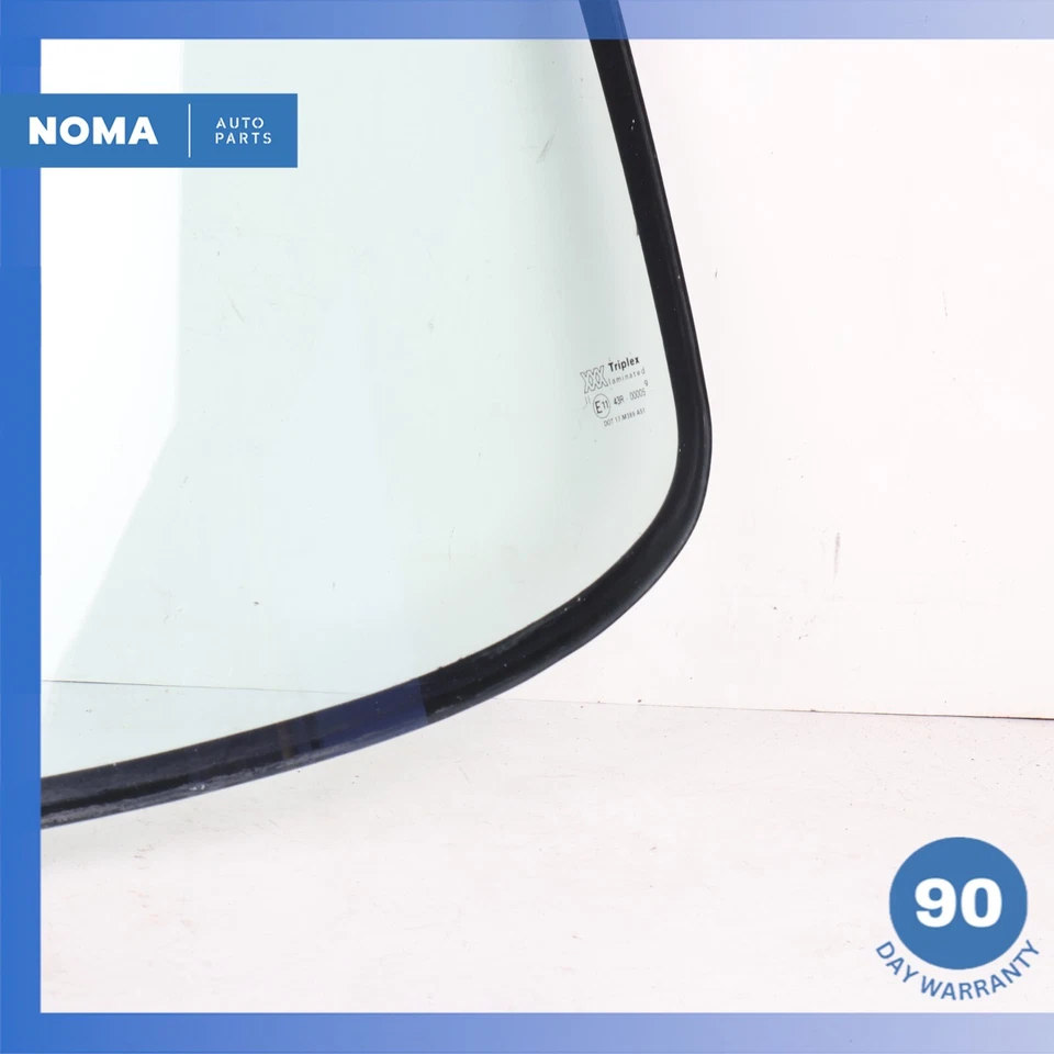 90-94 Jaguar XJ40 XJ6 XJ12 Vanden Plas Parabrisas Delantero Vidrio Fabricante de Equipo Original Foto 2 de 4