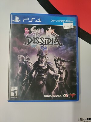 Dissidia Final Fantasy NT (Sony PlayStation 4, 2018)