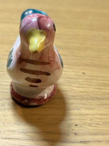 Charming Vintage Ceramic Bird Whistle Multicoloured - Picture 6 of 9