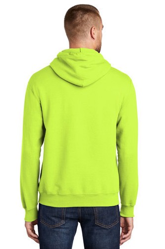 Port & Company PC90HT Men's Tall Essential Pullover Hooded Pockets Sweatshirt - Picture 61 of 71
