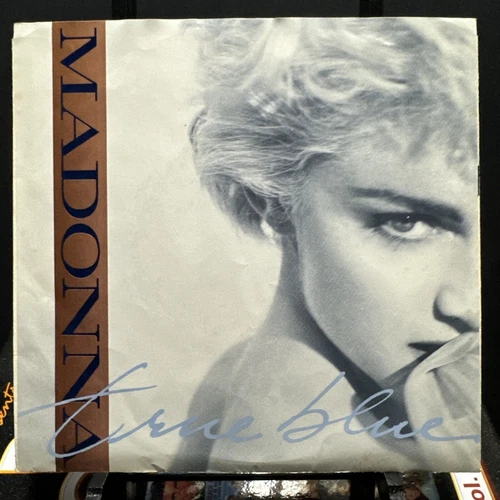 Madonna / True Blue      Picture Sleeve Only-no Record Sire 28591  PS