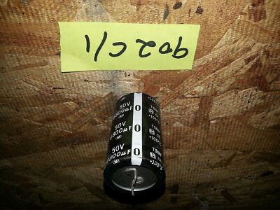 CAPACITOR 6800 MFD 50V | eBay