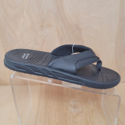 Amazon Essentials Men's Flip Flop Sz 10 Sandal Black