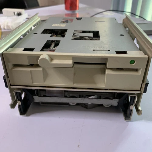 Mitsumi 5.25" Floppy Disk Drive D509V3 & Type 17 Conner Hard Drive CP-341 42MB