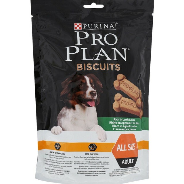 purina pro plan biscuits