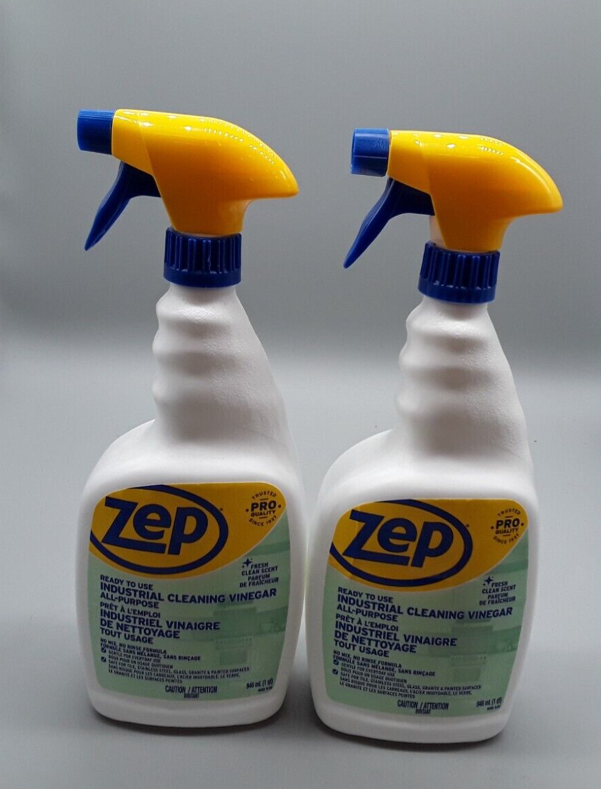 ZEP PACK OF 2 INDUSTRIAL CLEANING VINEGAR ALLPURPOSE eBay