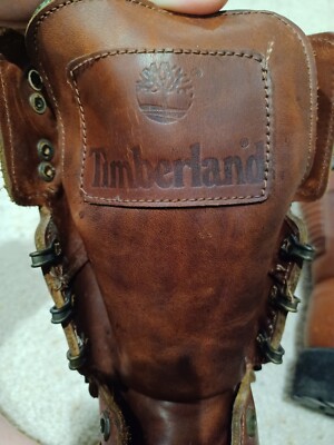 Vtg Size 7 OG TIMBERLAND IDITAROD Extreme Gore-Tex 40 Below Boots