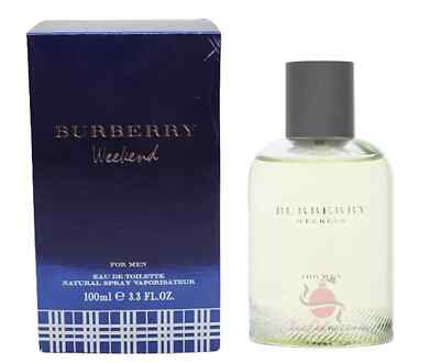 Burberry Weekend Cologne by Burberry 3.4 oz EDT Cologne for Men