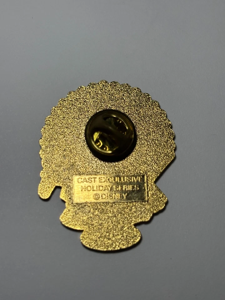 Disney Cast Pin - Mickey and Minnie Mouse Thanksgiving 2002 - Image 2 of 2