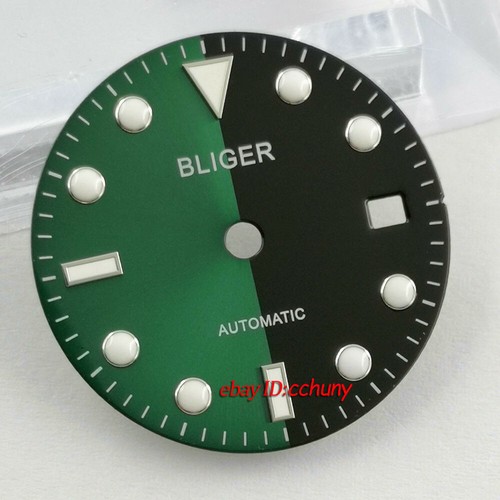 28.5mm sterile watch Dial fit ETA 2824 2836,DG2813/3804,Miyota 8215 8205 821A - Picture 4 of 5