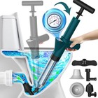 High Pressure Air Drain Blaster, Plunger for Toilet, Sink, Bathroom, Kitchen